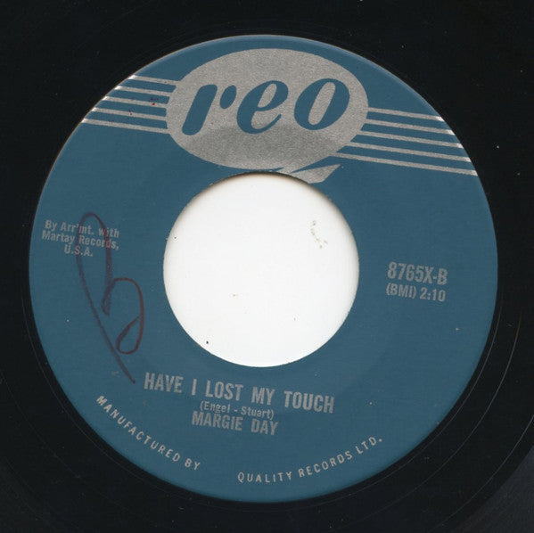 Margie Day : Tell Me In The Sunlight (7", Single)