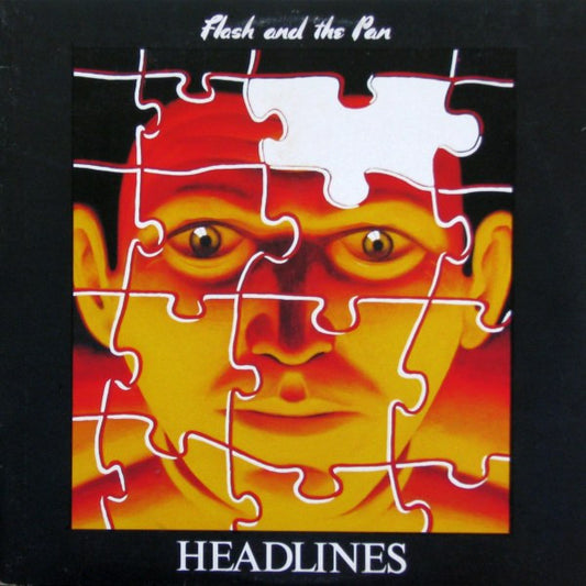 Flash & The Pan : Headlines (LP, Album)