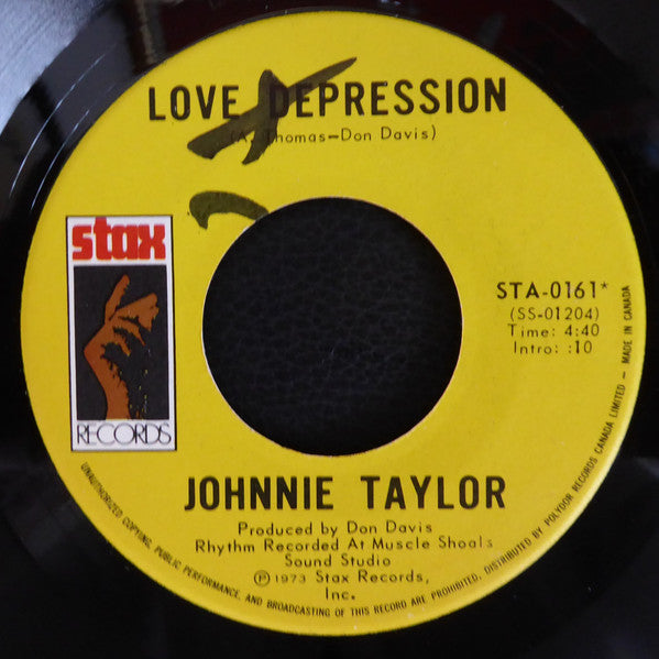 Johnnie Taylor : I Believe In You (You Believe In Me)  (7")