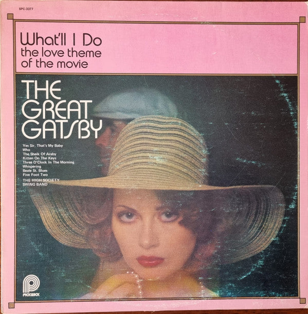 High Society Swing Band : The Great Gatsby & Music Of The Jazz Age (LP)