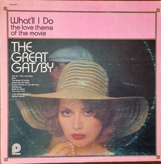 High Society Swing Band : The Great Gatsby & Music Of The Jazz Age (LP)