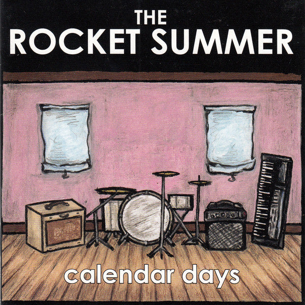 The Rocket Summer : Calendar Days (CD, Album + DVD-V)