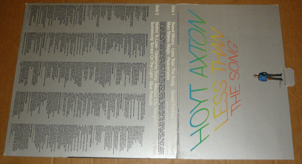 Hoyt Axton : Less Than The Song (LP, Album)