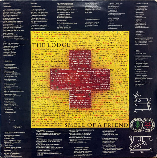 The Lodge (2) : Smell Of A Friend (LP, Album)