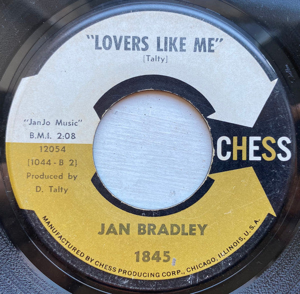 Jan Bradley : Mama Didn't Lie / Lovers Like Me (7", Single)