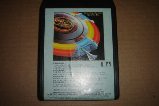 Electric Light Orchestra : Out Of Blue (8-Trk)