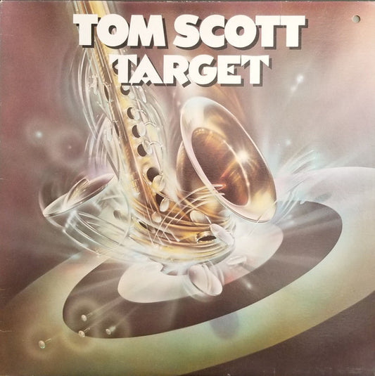 Tom Scott : Target (LP, Album)