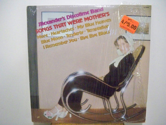 Alexander's Discotime Band : Songs That Were Mother's (LP, Album)