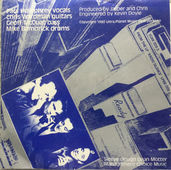 Blue Peter : Video Verite (7", Single)