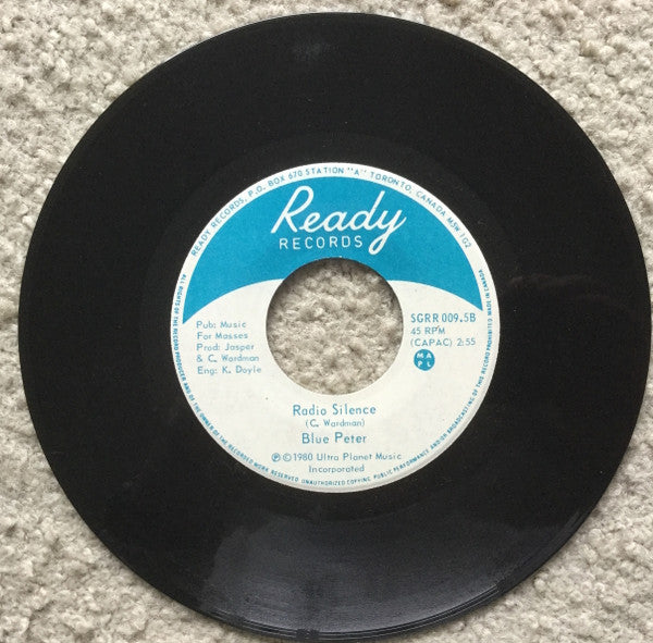 Blue Peter : Video Verite (7", Single)