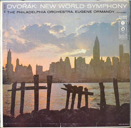 Antonín Dvořák - The Philadelphia Orchestra, Eugene Ormandy : New World Symphony (LP)