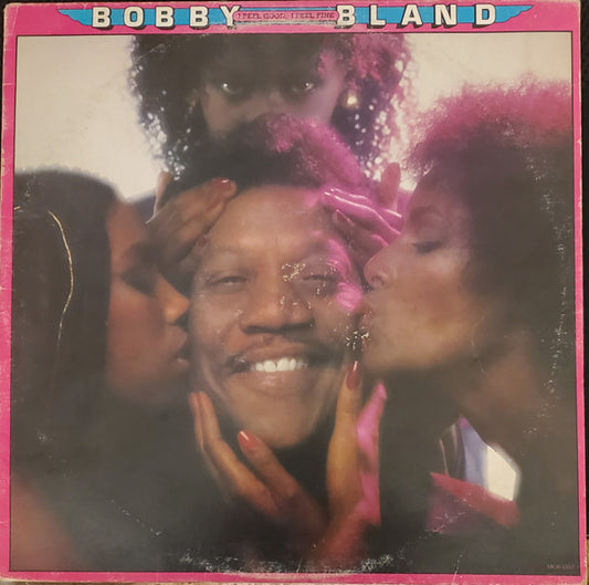 Bobby Bland : I Feel Good, I Feel Fine (LP, Album)