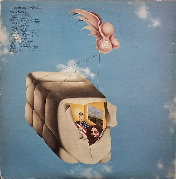 Paul Kantner / Jefferson Starship : Blows Against The Empire (LP, Album, RP, Dyn)