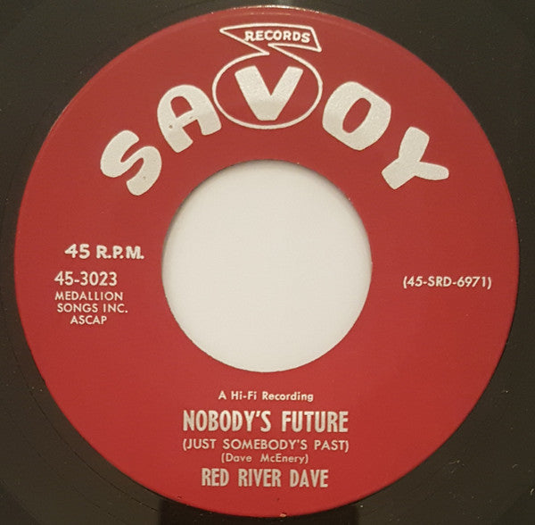 Red River Dave : The Trial Of Francis Powers (7", Single)