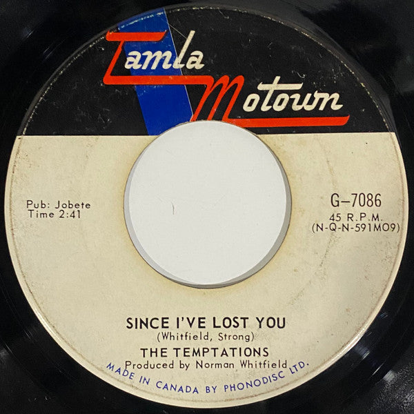 The Temptations : Don't Let The Joneses Get You Down (7", Single)