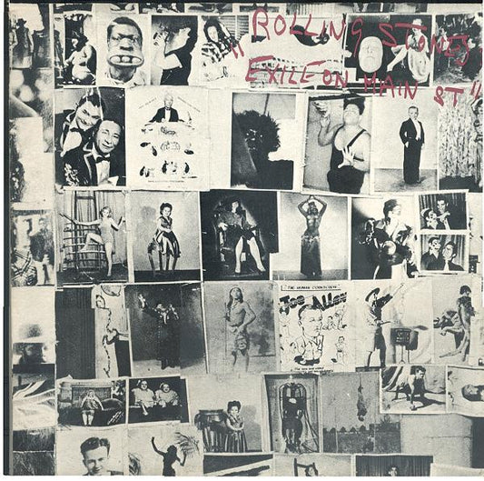 The Rolling Stones : Exile On Main St. (2xLP, Album)