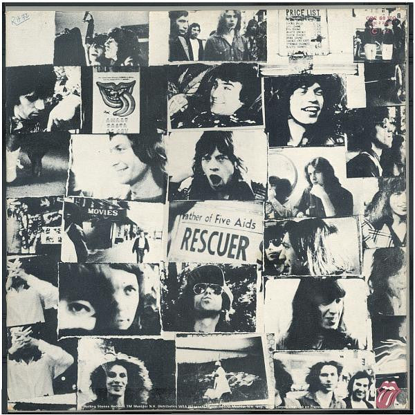 The Rolling Stones : Exile On Main St. (2xLP, Album)