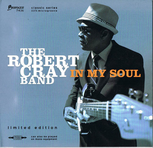 The Robert Cray Band : In My Soul (CD, Album, Ltd)