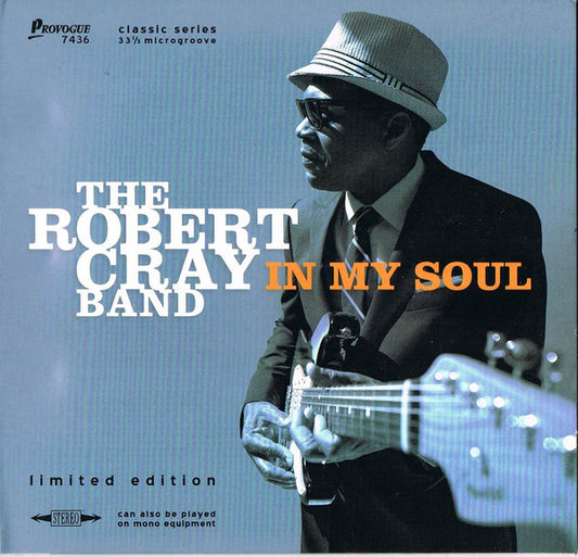 The Robert Cray Band : In My Soul (CD, Album, Ltd)