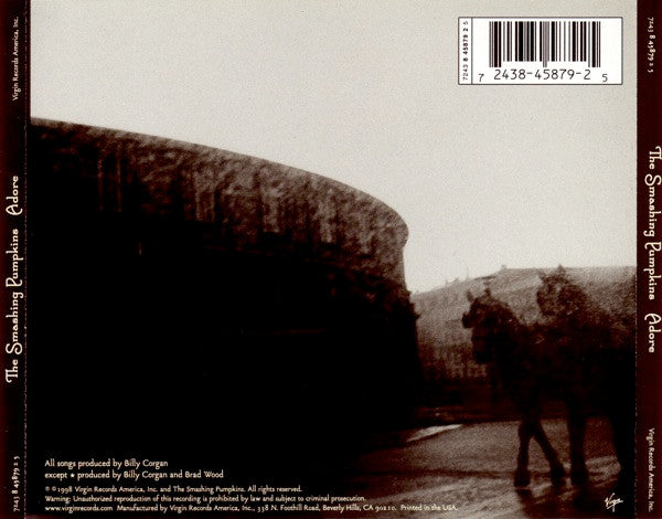The Smashing Pumpkins : Adore (CD, Album)