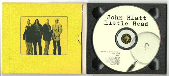 John Hiatt : Little Head (CD, Album, Dig)