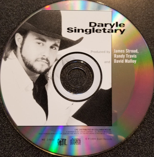 Daryle Singletary : Daryle Singletary (CD, Album, Club)