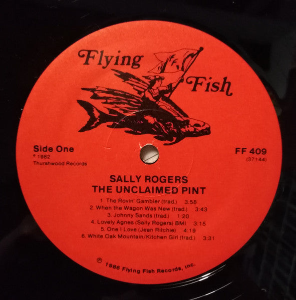 Sally Rogers : The Unclaimed Pint (LP, Album, RE)