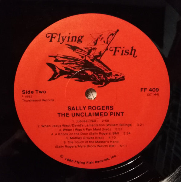 Sally Rogers : The Unclaimed Pint (LP, Album, RE)