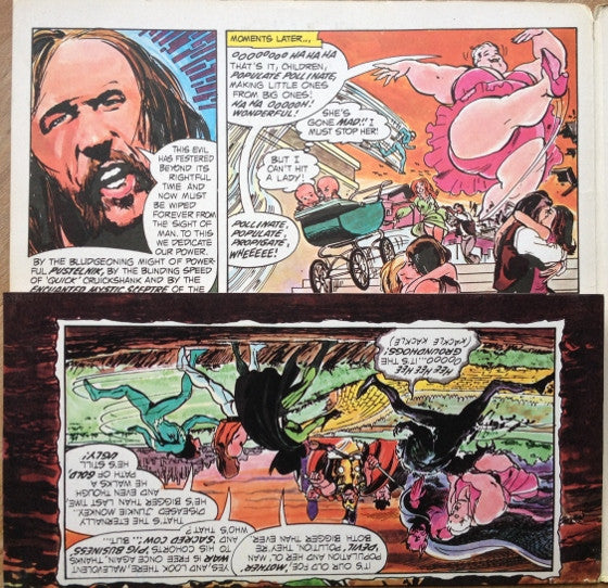 The Groundhogs : Who Will Save The World? The Mighty Groundhogs (LP, Album)