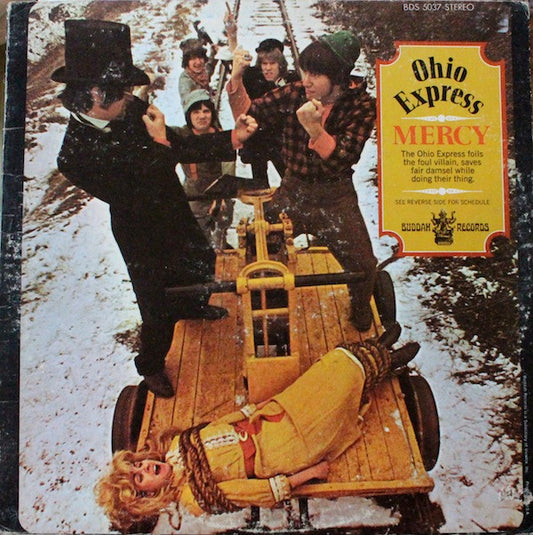 Ohio Express : Mercy (LP, Album)