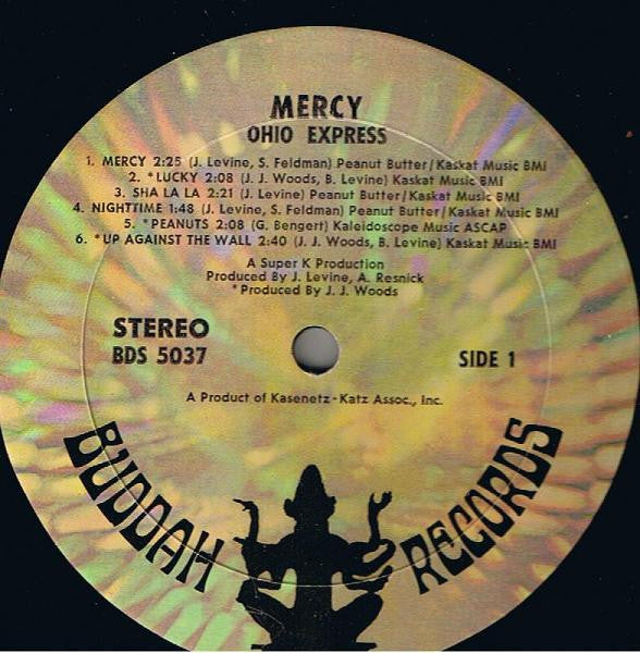 Ohio Express : Mercy (LP, Album)