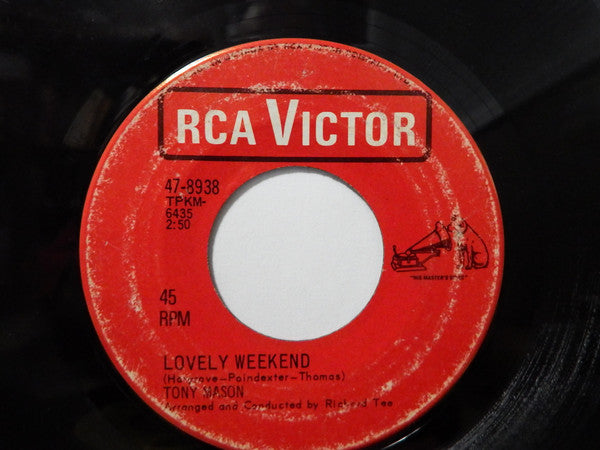 Tony Mason (8) : (We're Gonna) Bring The Country To The City / Lovely Weekend (7")