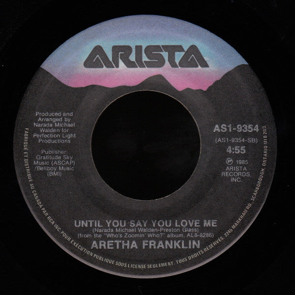Aretha Franklin : Freeway Of Love (7")