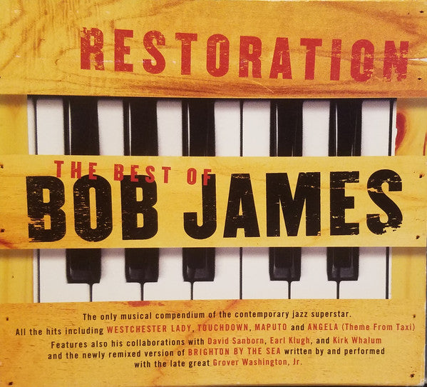 Bob James : Restoration (The Best Of Bob James) (2xCD, Comp)