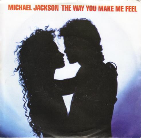 Michael Jackson : The Way You Make Me Feel (7", Single)