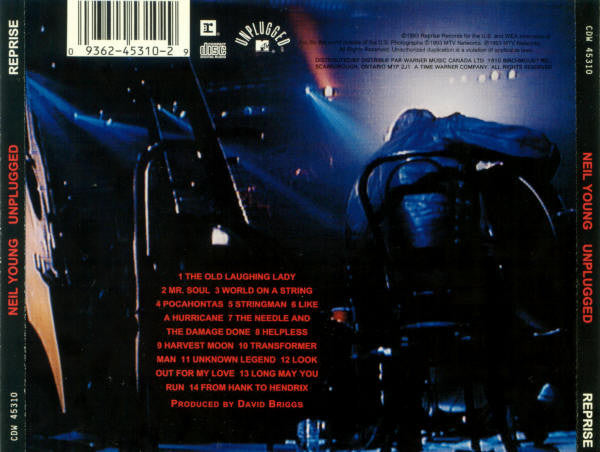 Neil Young : Unplugged (CD, Album)