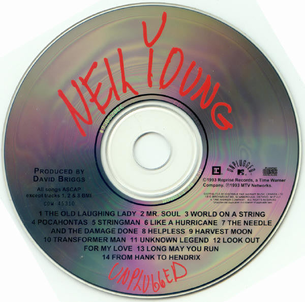 Neil Young : Unplugged (CD, Album)