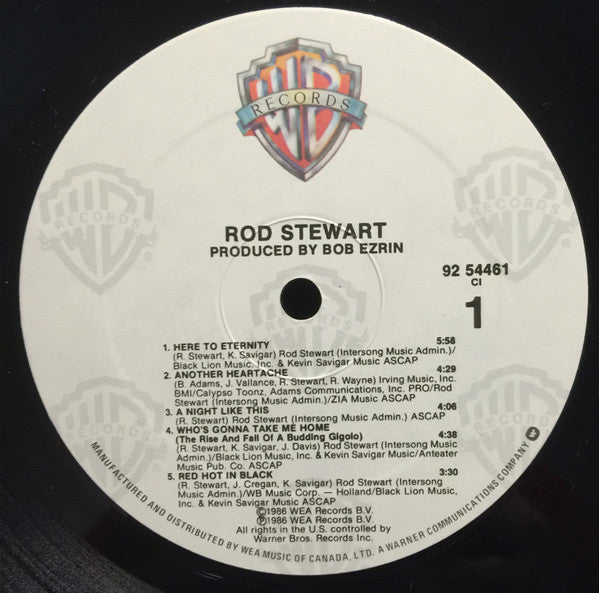 Rod Stewart : Rod Stewart (LP, Album)