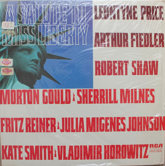 Various : Salute To Miss Liberty (LP, Comp)
