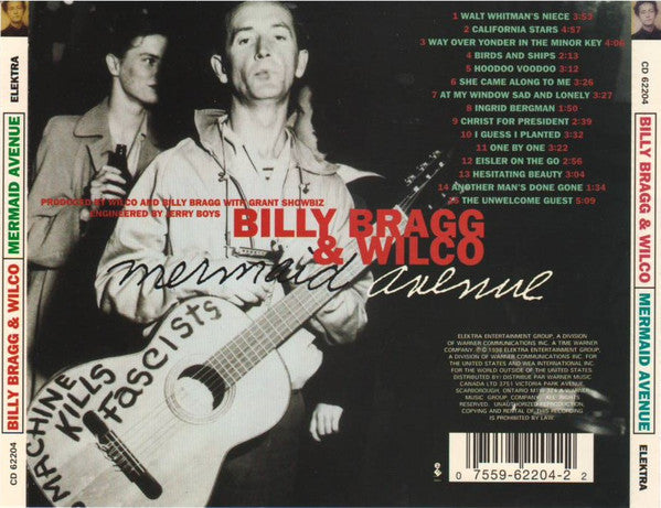 Billy Bragg & Wilco : Mermaid Avenue (CD, Album)