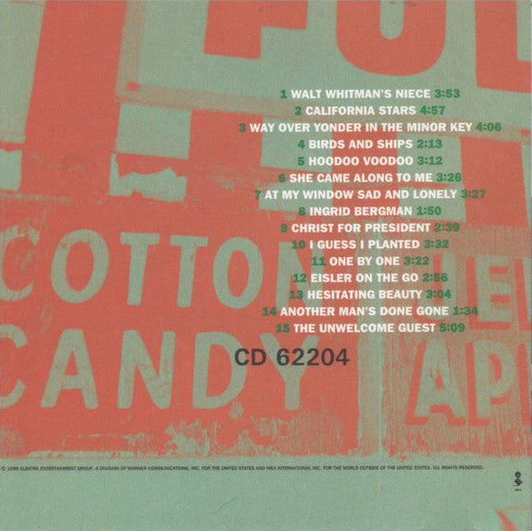 Billy Bragg & Wilco : Mermaid Avenue (CD, Album)