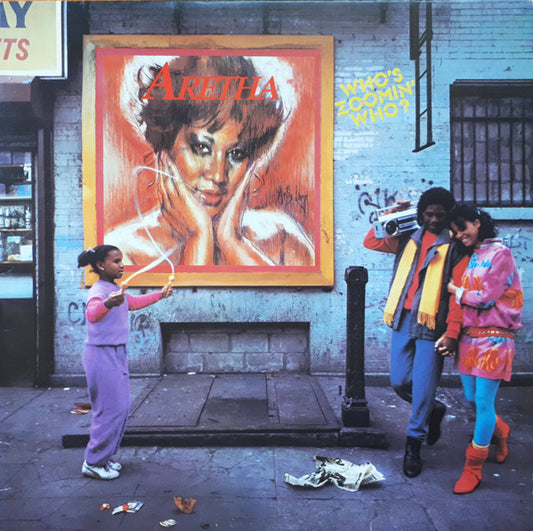 Aretha Franklin : Who's Zoomin' Who? (LP, Album)