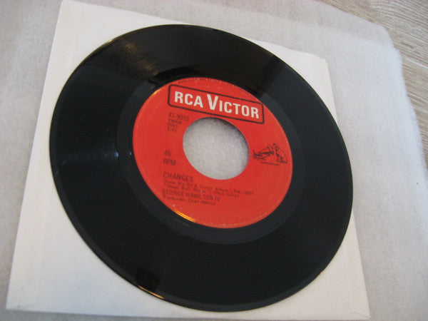 George Hamilton IV : Changes / Urge For Going (7", Single)