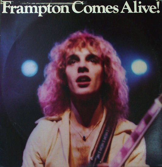 Peter Frampton : Frampton Comes Alive! (2xLP, Album, Gat)