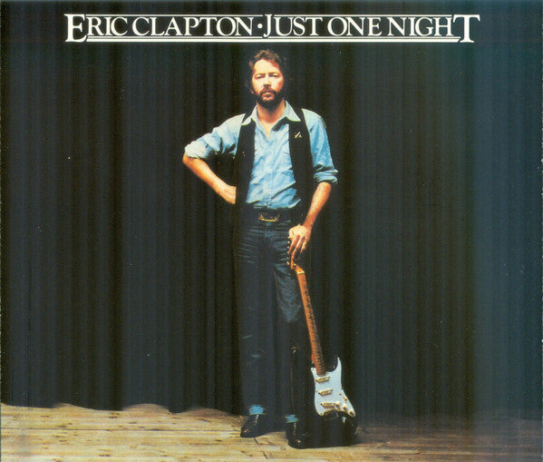 Eric Clapton : Just One Night (2xCD, Album, RE)