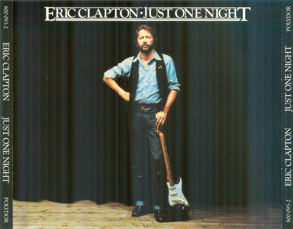 Eric Clapton : Just One Night (2xCD, Album, RE)