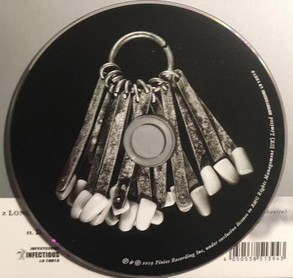 Pixies : Beneath The Eyrie (CD, Album, Dig)