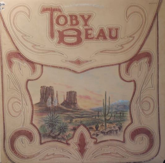 Toby Beau : Toby Beau (LP, Album, Emb)