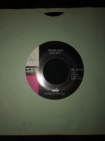 Cher : Mama (When My Dollies Have Babies (7", Single)