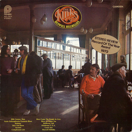 The Kinks : Muswell Hillbillies (LP, Album, RE)